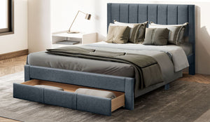 Capri Bed with Drawer