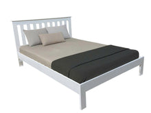 Explorer White Timber Bed