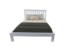 Explorer White Timber Bed